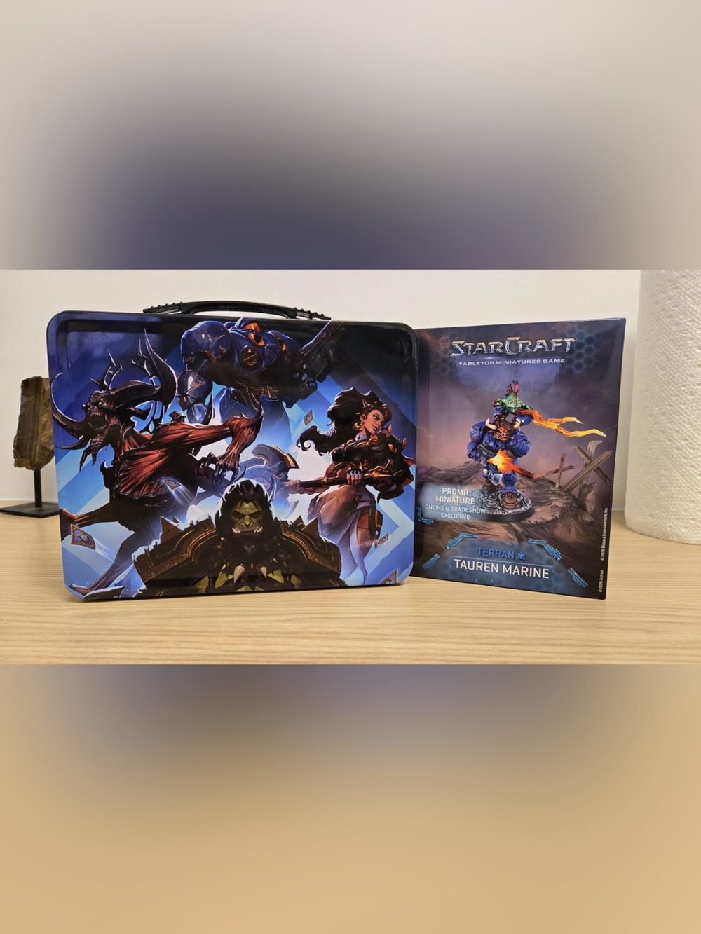 🆕 2026 Blizzcon Lunchbox - Full Set
